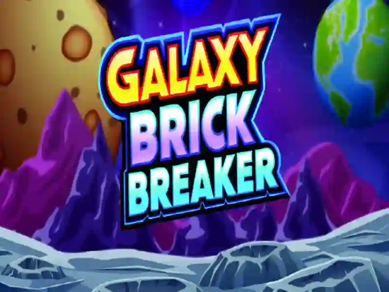Leikur Galaxy Brick Breaker á netinu