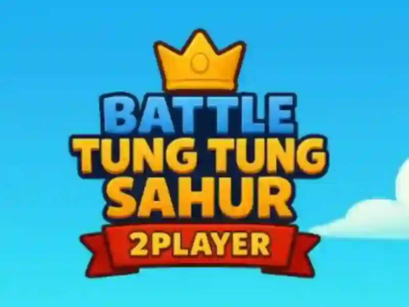 Leikur Battle Tung Sahur 2 spilari á netinu