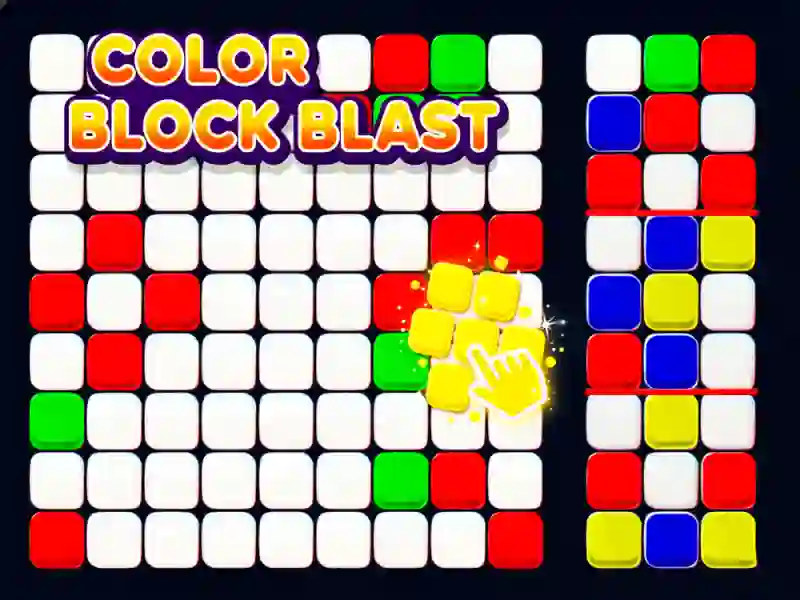 Leikur Color Block Blast á netinu