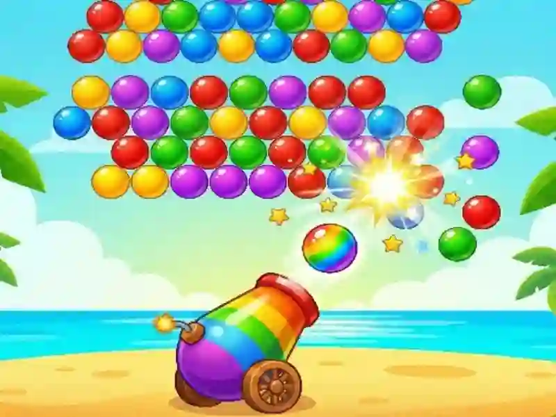 Leikur Bubble Shooter Blast Mania á netinu