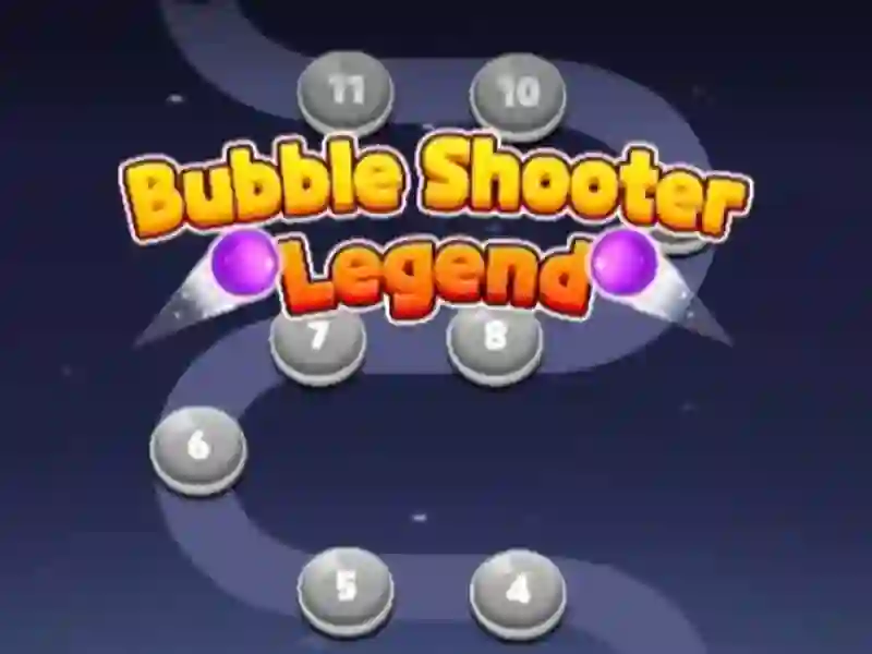 Leikur Bubble Shooter Legend á netinu