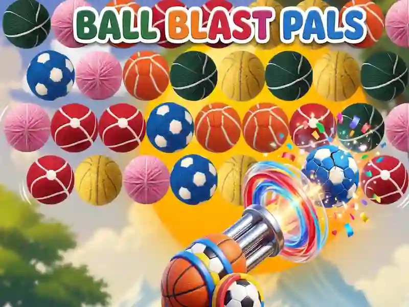 Leikur Ball Blast Pals á netinu