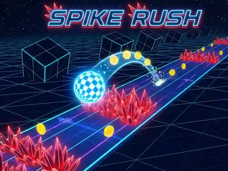 Leikur Spike Rush á netinu