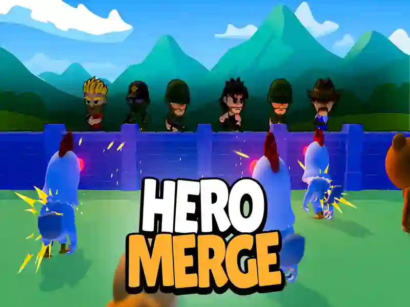 Leikur Hero sameinast á netinu Leikur Hero sameinast á netinu