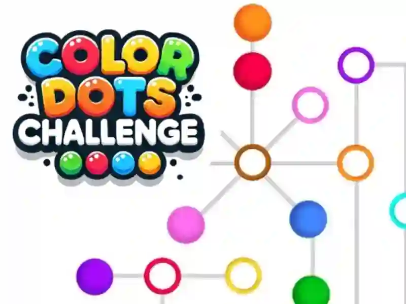 Leikur Color Dots Challenge á netinu