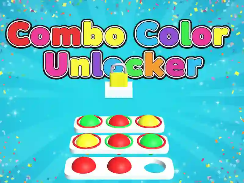 Leikur Combo Color Unlocker á netinu