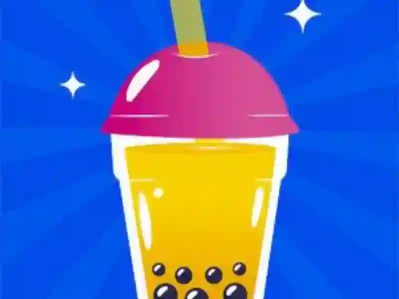 Leikur Bubble Tea á netinu