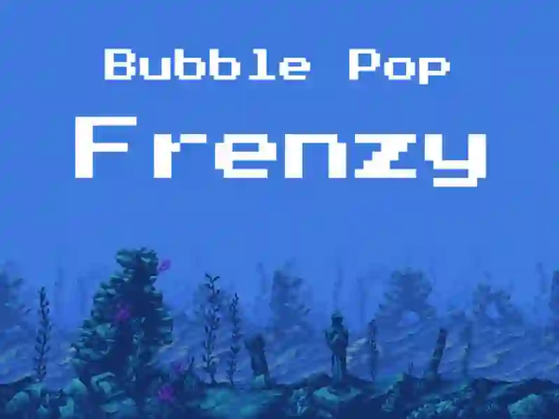 Leikur Bubble Pop æði á netinu