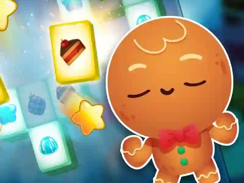 Leikur Mahjong Quest: Candyland Adventures á netinu