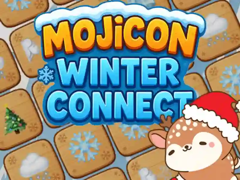 Leikur Mojicon Winter Connect á netinu