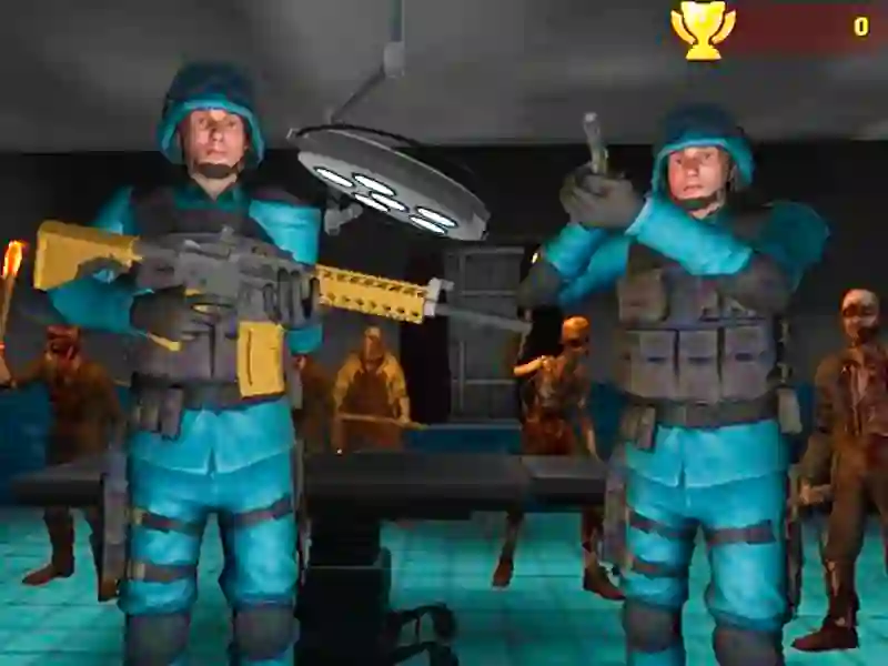 Leikur Yfirgefið sjúkrahús á netinu Leikur Yfirgefið sjúkrahús á netinu