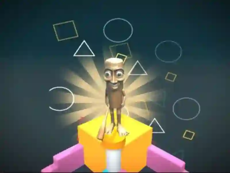 Leikur Tung Tung Sahur flip eða deyja á netinu