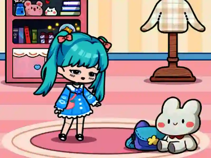 Leikur Stelpuleikir sem eru ekki lokaðir: Mini Fun á netinu