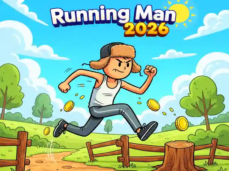 Leikur Running Man 2026 á netinu