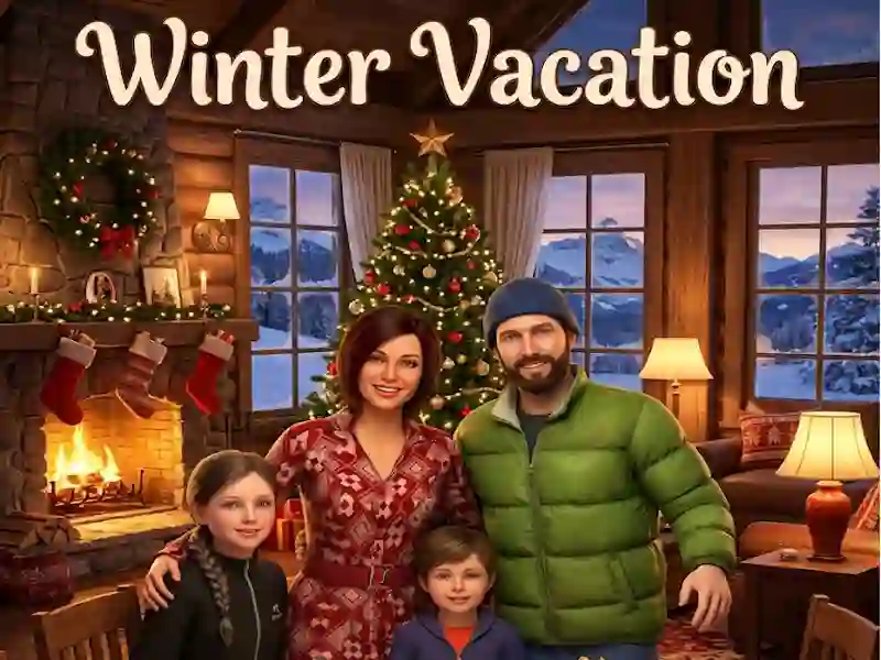 Leikur Winter Vacation á netinu