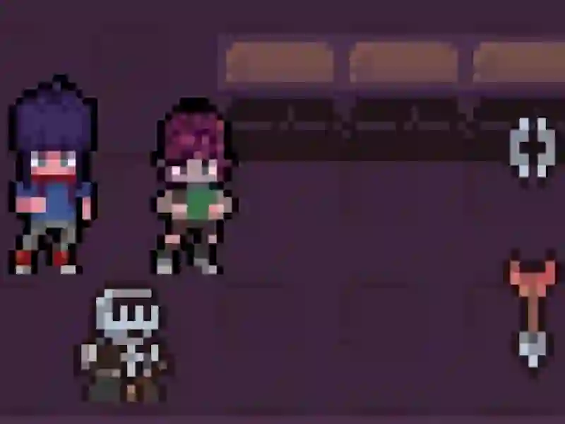 Leikur Duo Adventures (Legacy of Traps) á netinu