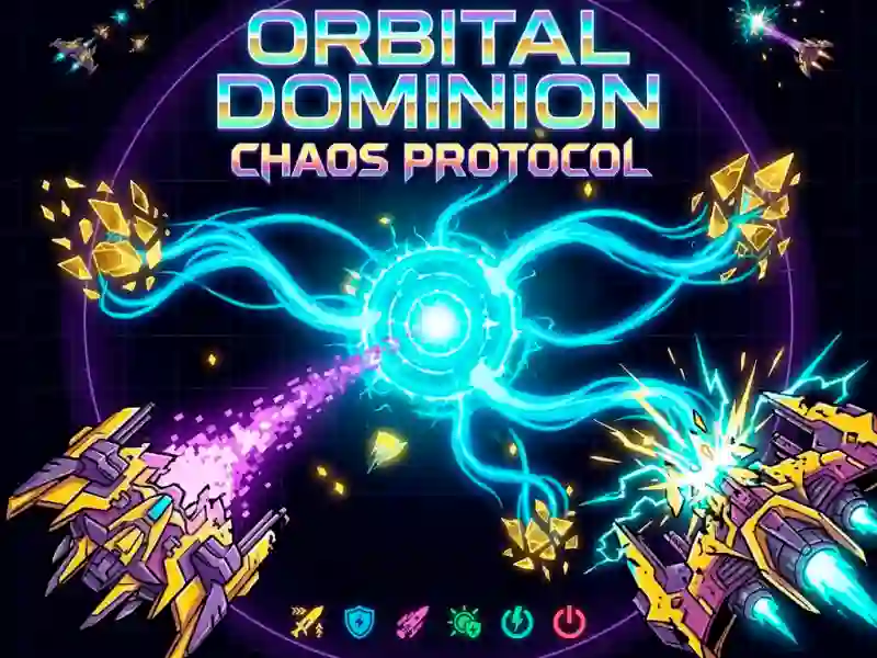 Leikur Orbital Dominion Chaos Protocol á netinu