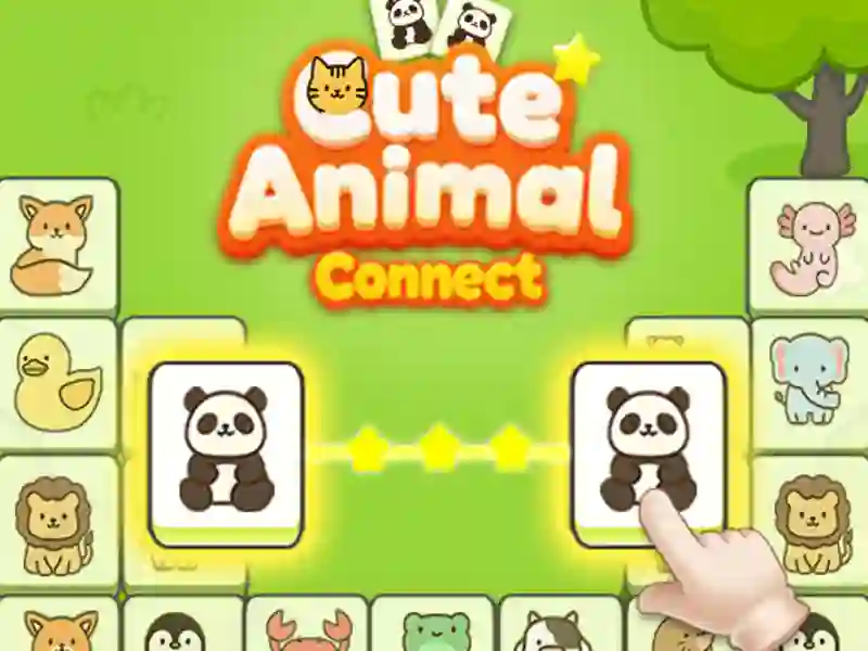 Leikur Sætur critters tengist á netinu