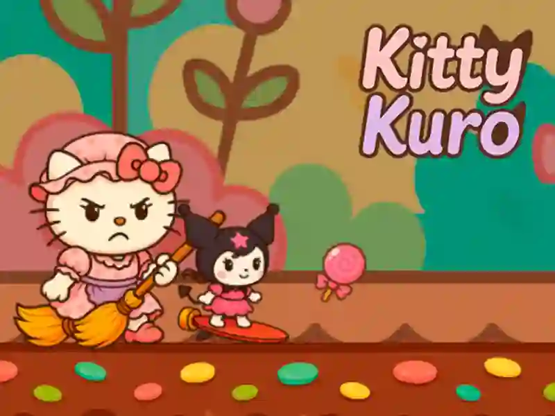 Leikur Kitty Kuro á netinu Leikur Kitty Kuro á netinu