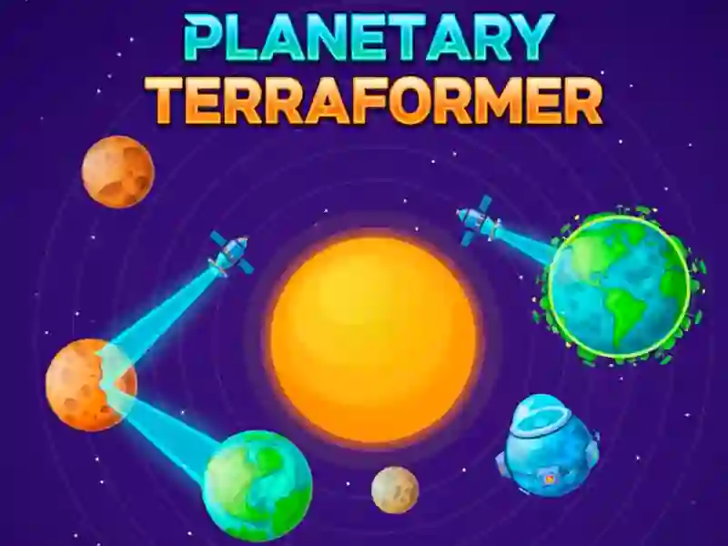 Leikur Planetary Terraformer á netinu