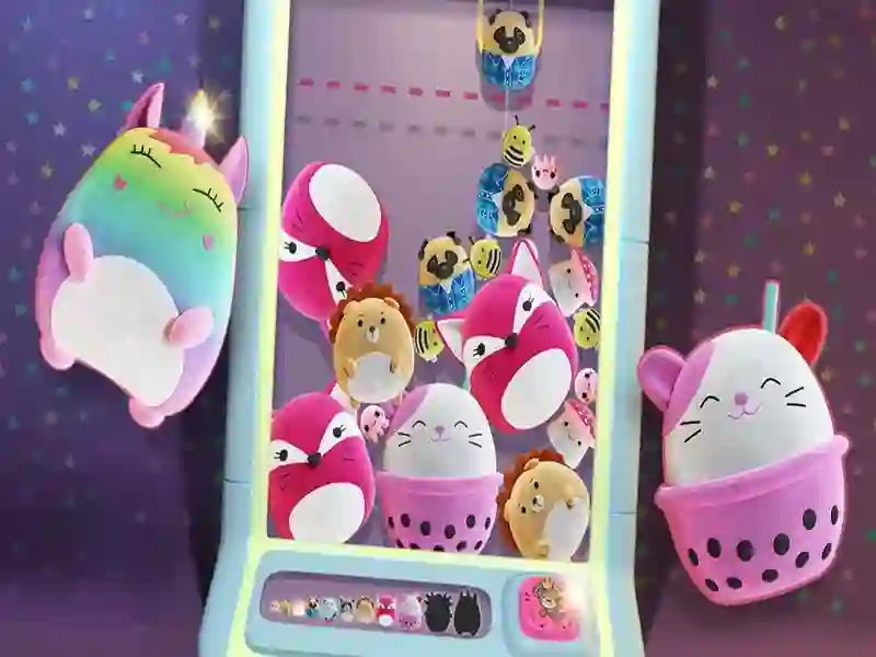 Leikur Kawaii Claw sameinast á netinu Leikur Kawaii Claw sameinast á netinu