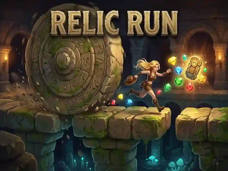 Leikur Relic Run á netinu
