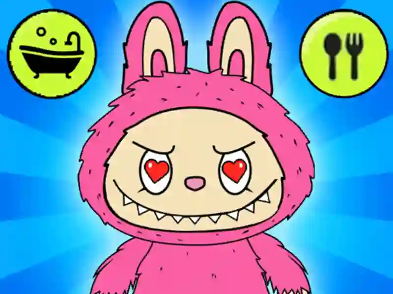 Leikur Talandi Labubu minn á netinu