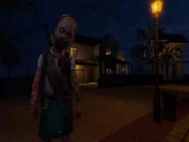 Leikur Clap Clap Nightmare á netinu
