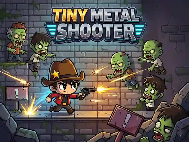 Leikur Tiny Metal Shooter á netinu