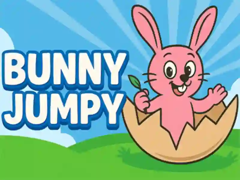 Leikur Bunny Jumpy á netinu