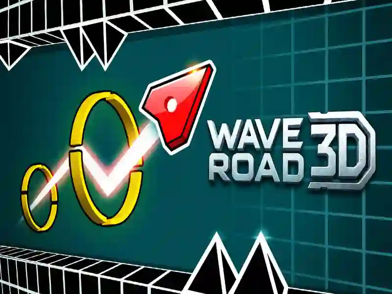 Leikur Wave Road 3D á netinu Leikur Wave Road 3D á netinu