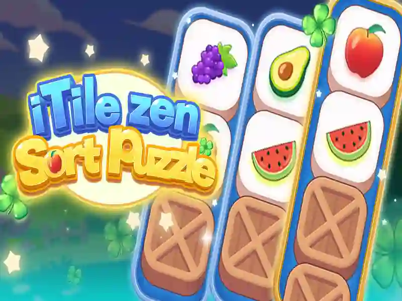 Leikur Itilezen Sort Puzzle á netinu