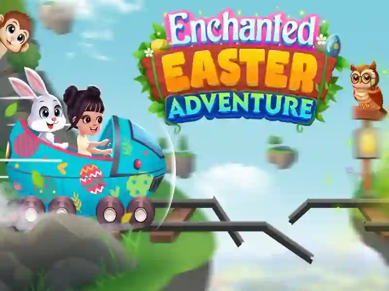 Leikur Enchanted Easter Adventure á netinu
