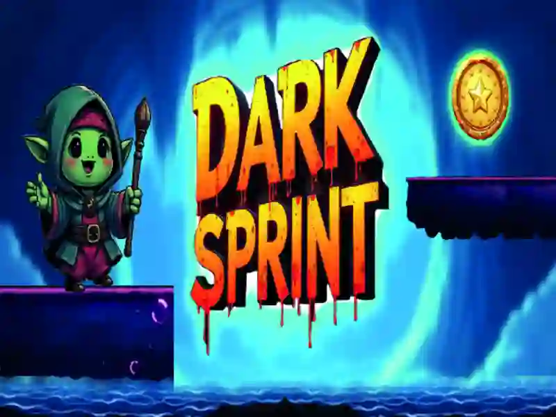 Leikur Dark Sprint á netinu