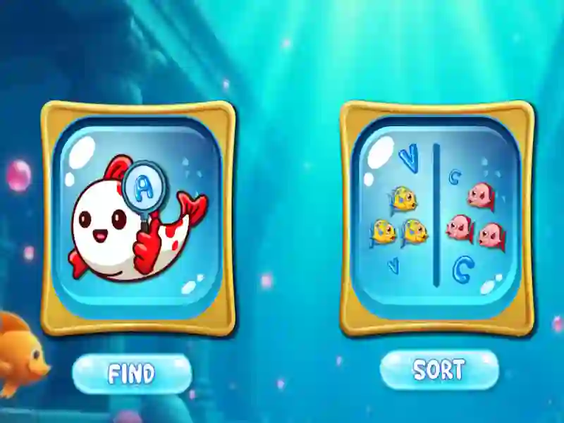 Leikur Sérhljóð vs samhljóða á netinu