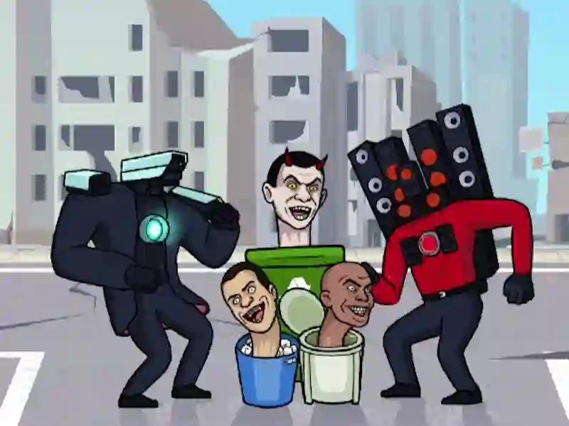 Leikur Skibidi salernisþróun mod á netinu Leikur Skibidi salernisþróun mod á netinu