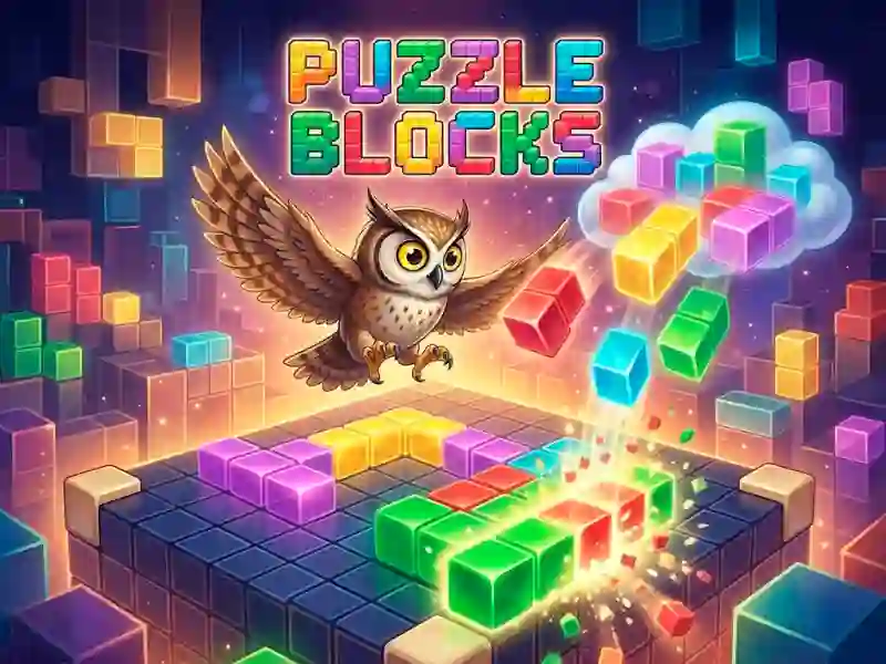 Leikur Puzzle Blocks á netinu