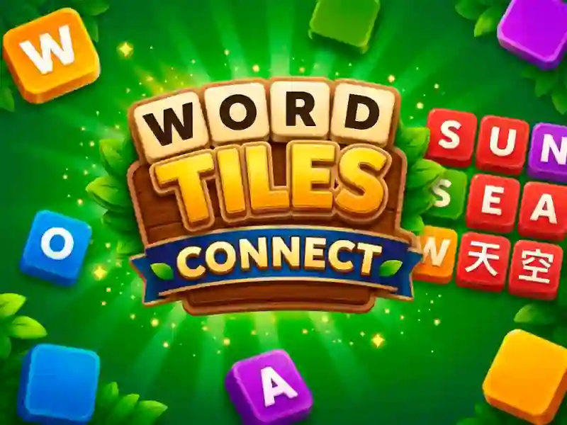 Leikur Word Tiles Connect á netinu