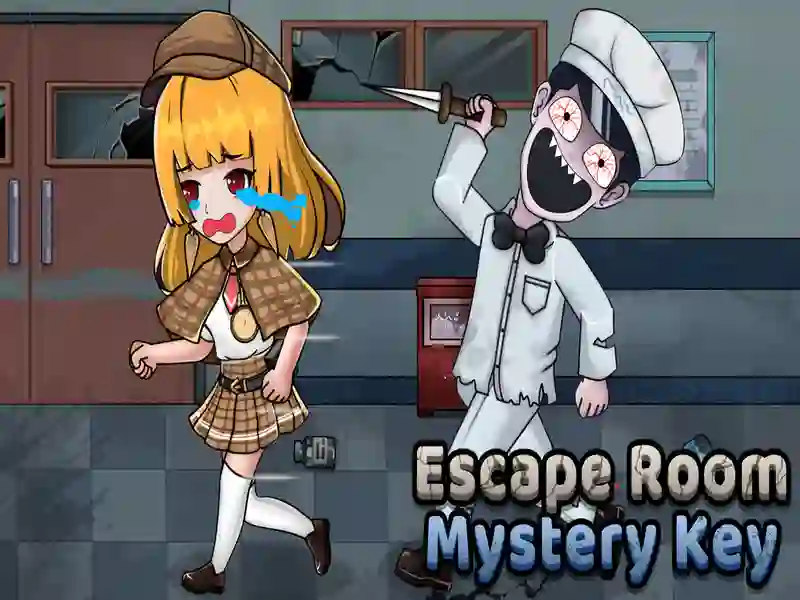 Leikur Escape Room Mystery Key á netinu