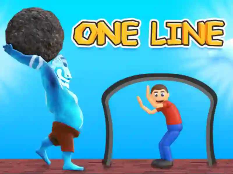 Leikur Ein lína á netinu