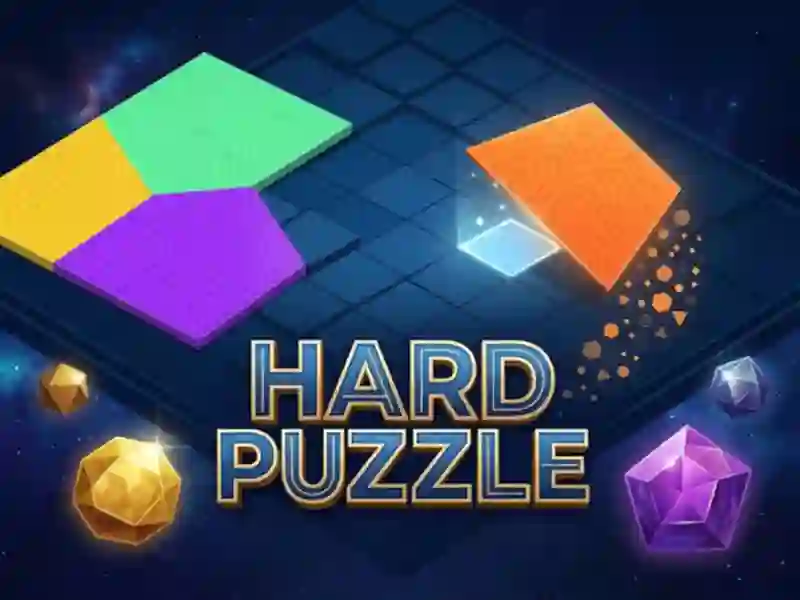 Leikur Hard Puzzle á netinu