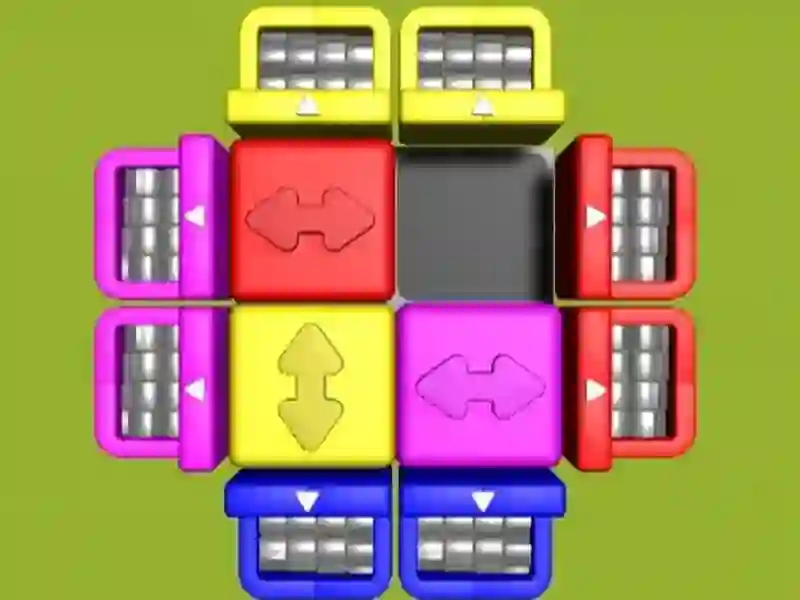 Leikur Color Block Jam á netinu