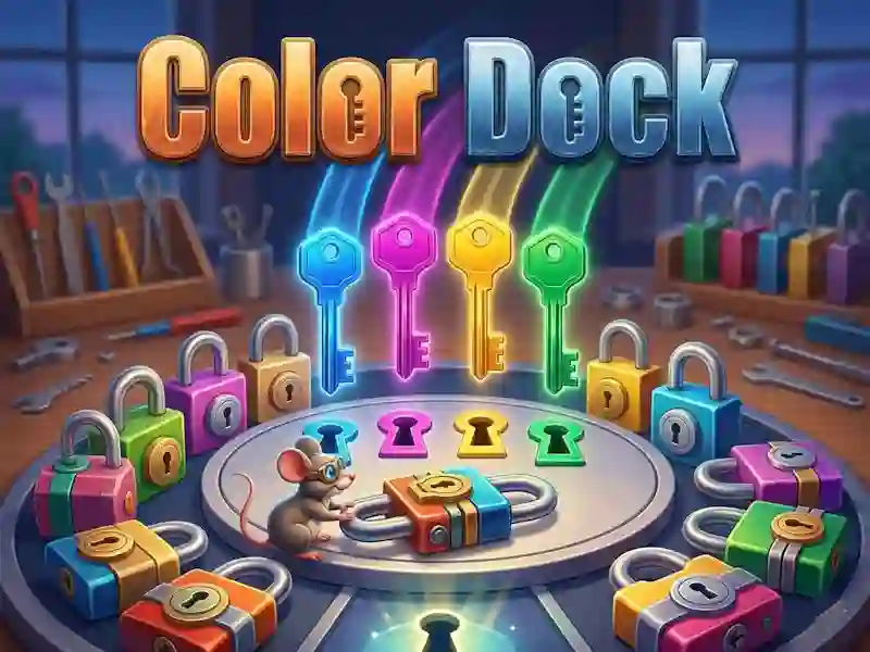 Leikur Color Dock á netinu