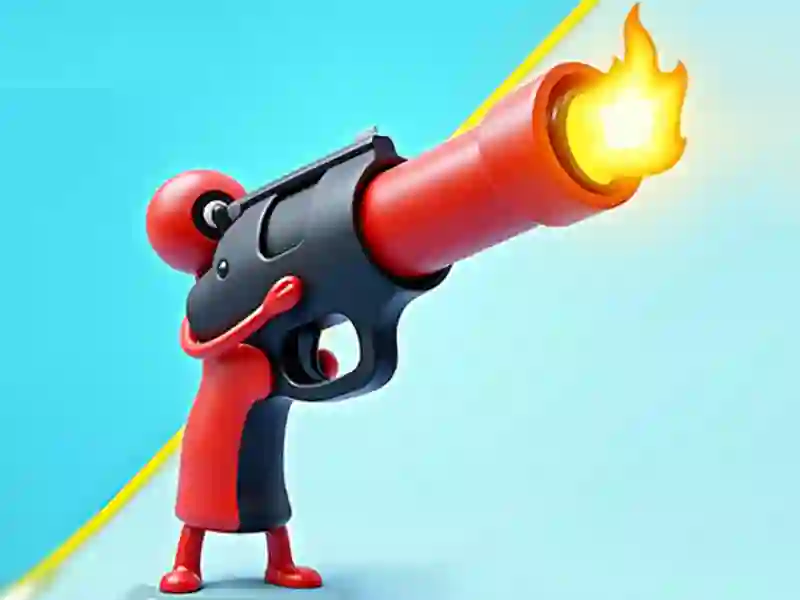 Leikur Human Stickman Gun á netinu Leikur Human Stickman Gun á netinu