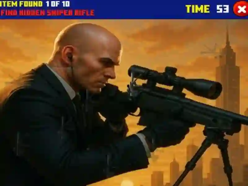 Leikur Herra Sniper Hidden Rifle á netinu Leikur Herra Sniper Hidden Rifle á netinu