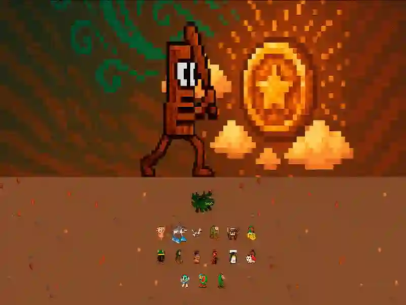 Leikur Tung Tung sagur: smellir á netinu