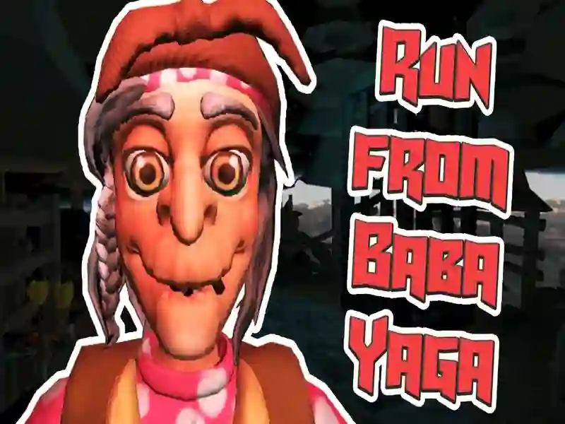 Leikur Hlaupa frá Baba Yaga á netinu