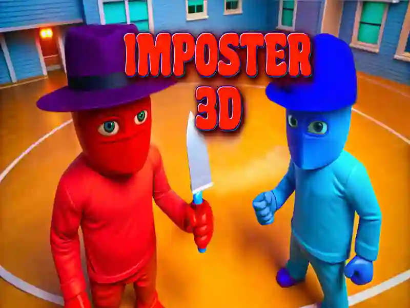 Leikur Imposter 3d á netinu