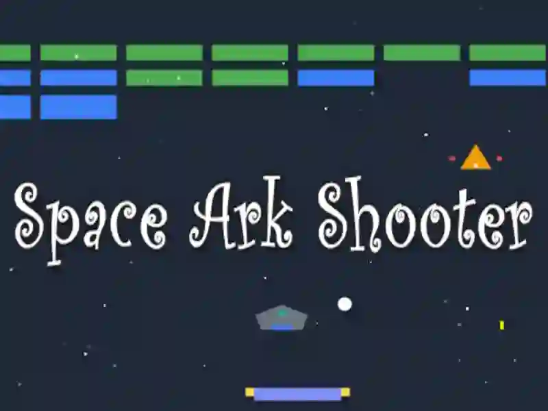Leikur Space Ark Shooter á netinu