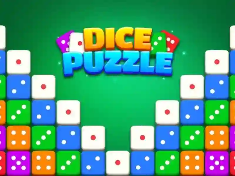 Leikur Dice Puzzle á netinu